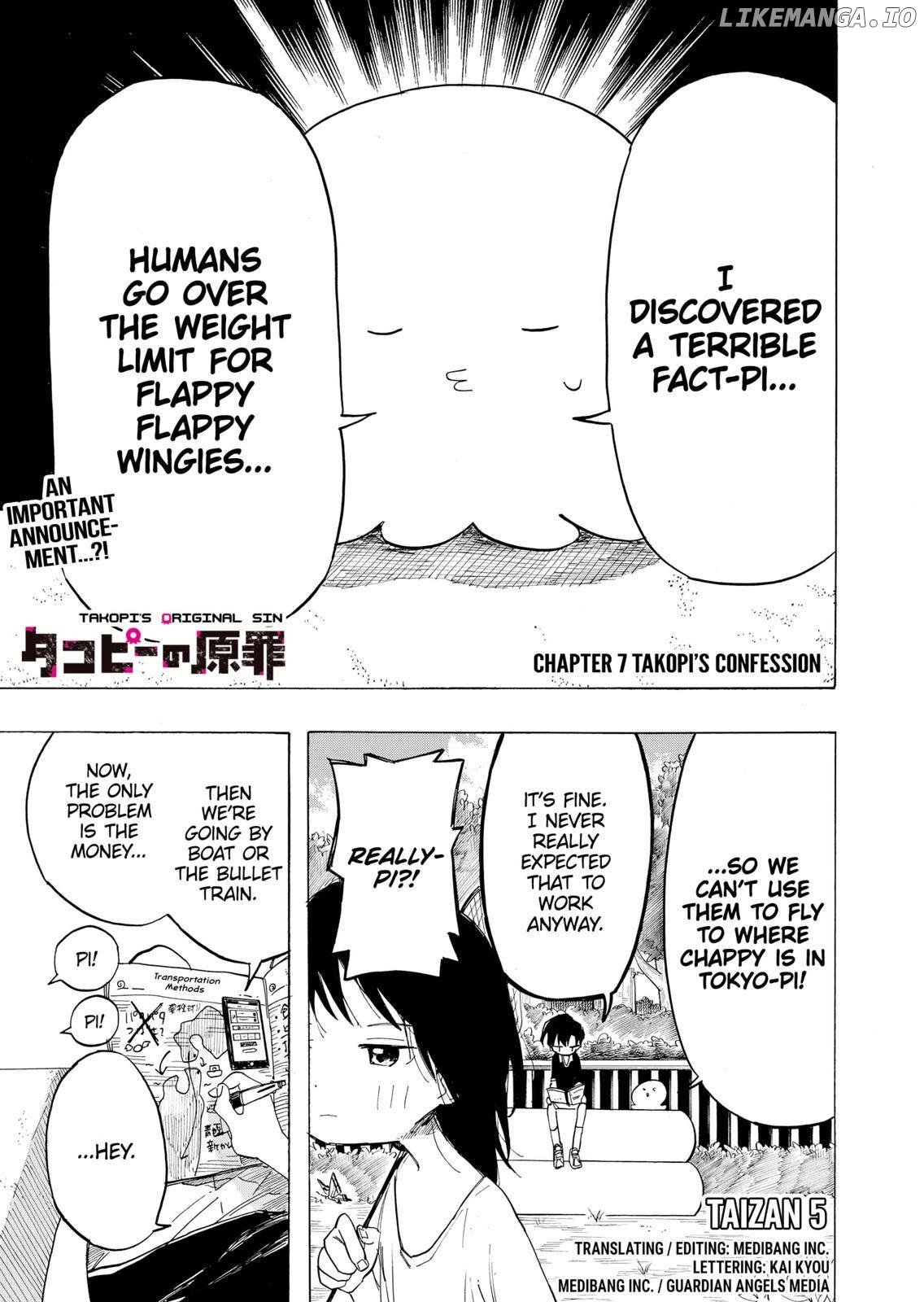 Read Takopi's Original Sin Manga Online