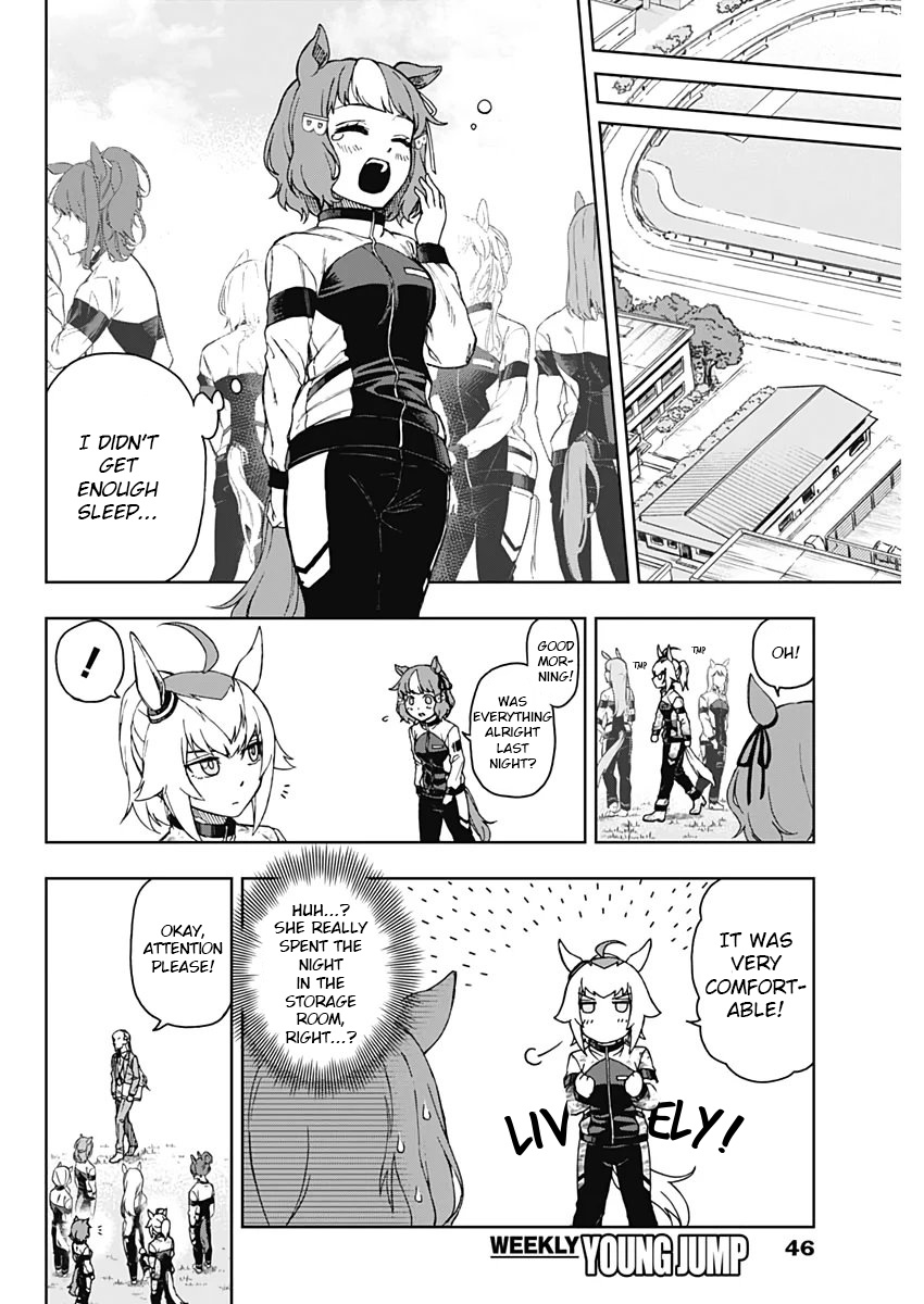 Read Uma Musume Cinderella Gray Manga Online