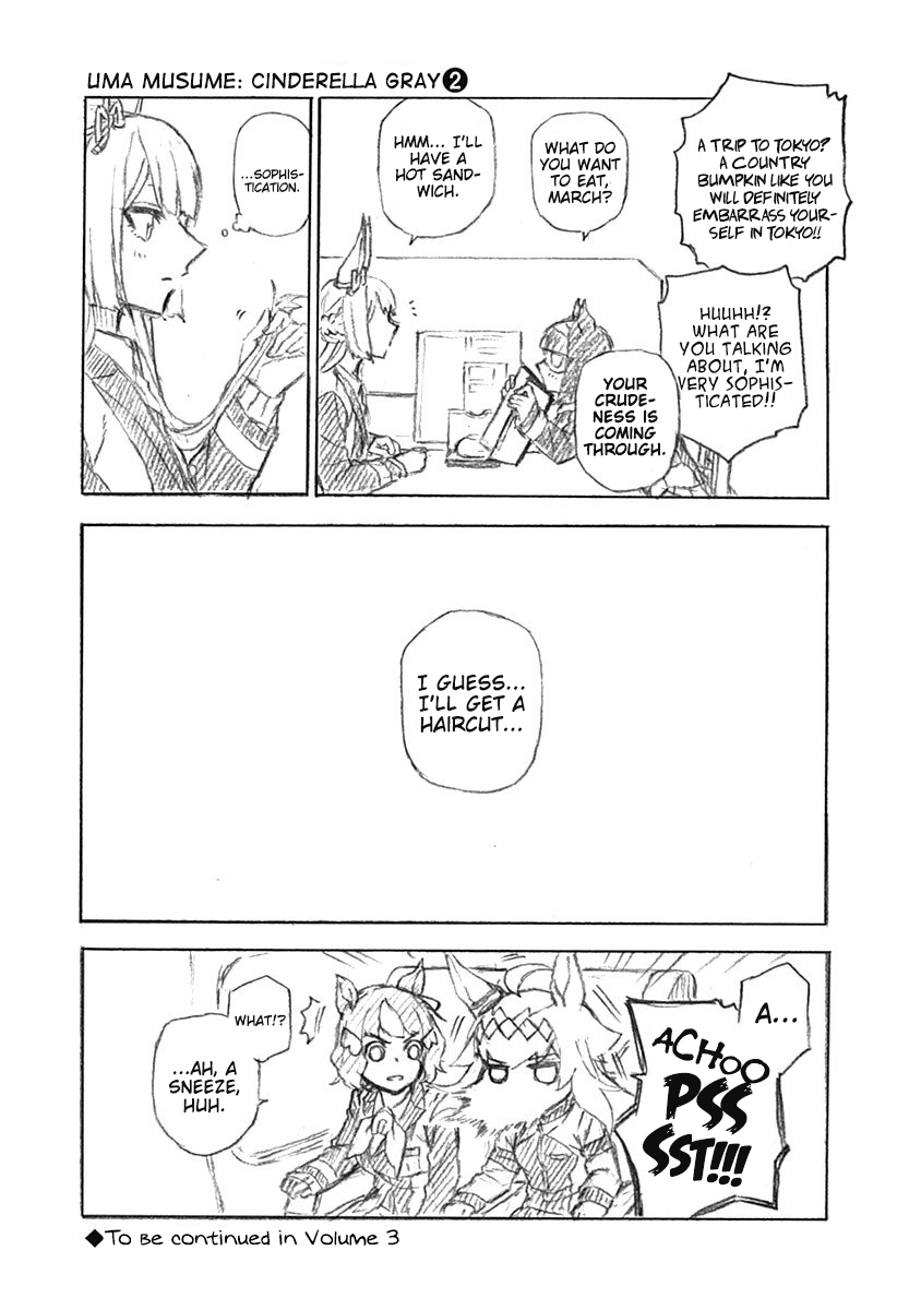Read Uma Musume Cinderella Gray Manga Online