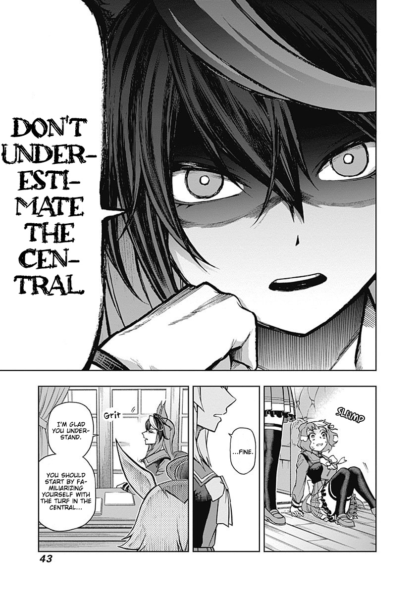 Read Uma Musume Cinderella Gray Manga Online