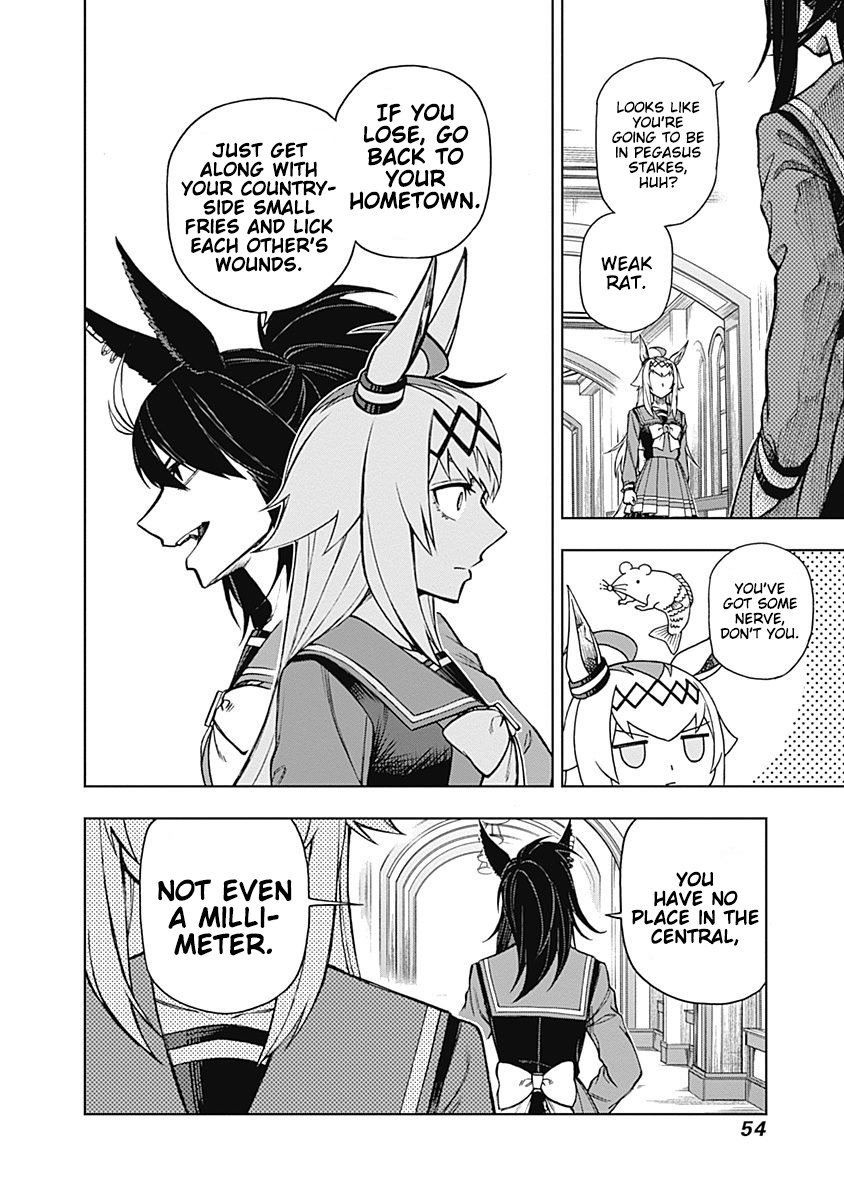 Read Uma Musume Cinderella Gray Manga Online