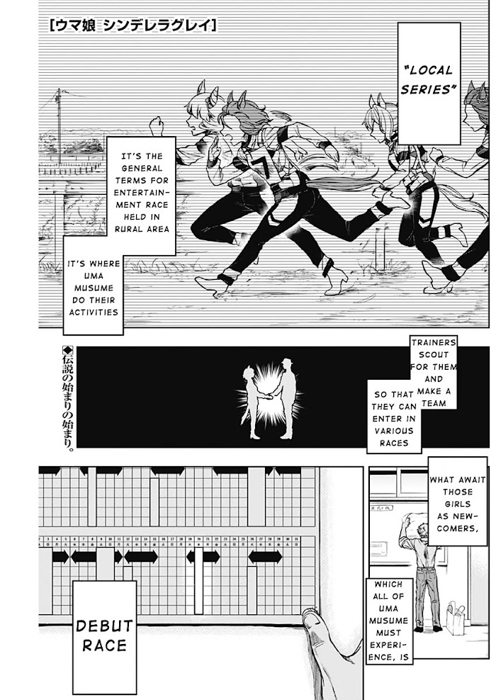 Read Uma Musume Cinderella Gray Manga Online