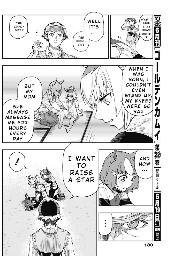 Read Uma Musume Cinderella Gray Manga Online