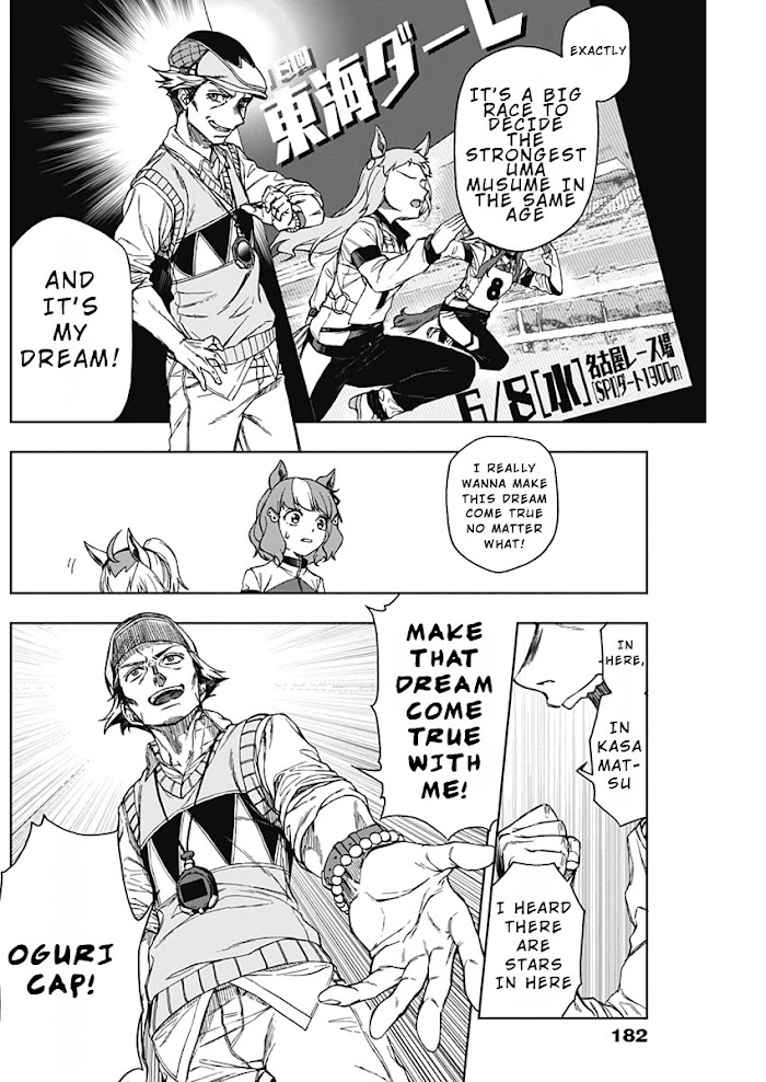 Read Uma Musume Cinderella Gray Manga Online