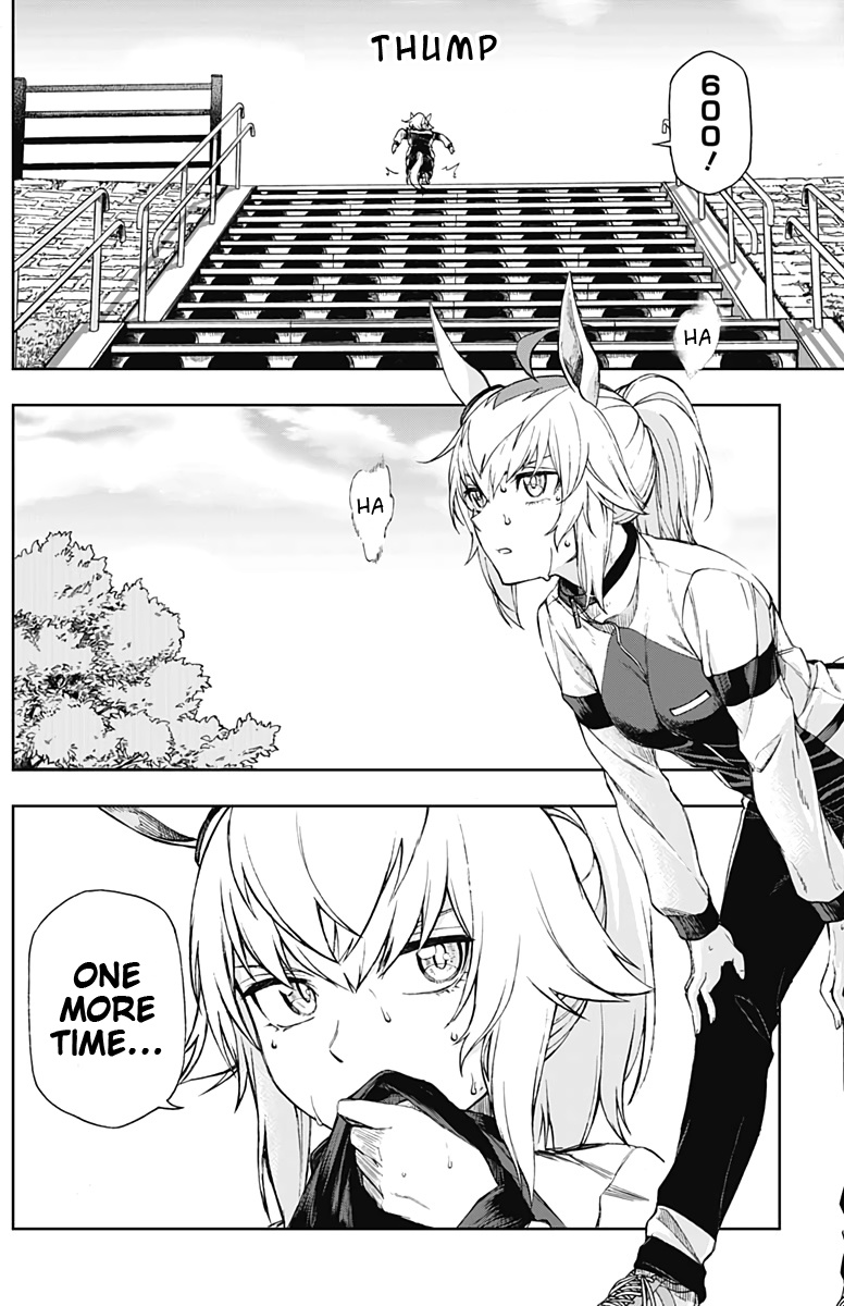 Read Uma Musume Cinderella Gray Manga Online