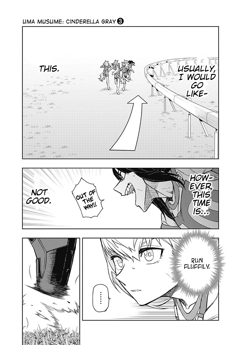 Read Uma Musume Cinderella Gray Manga Online