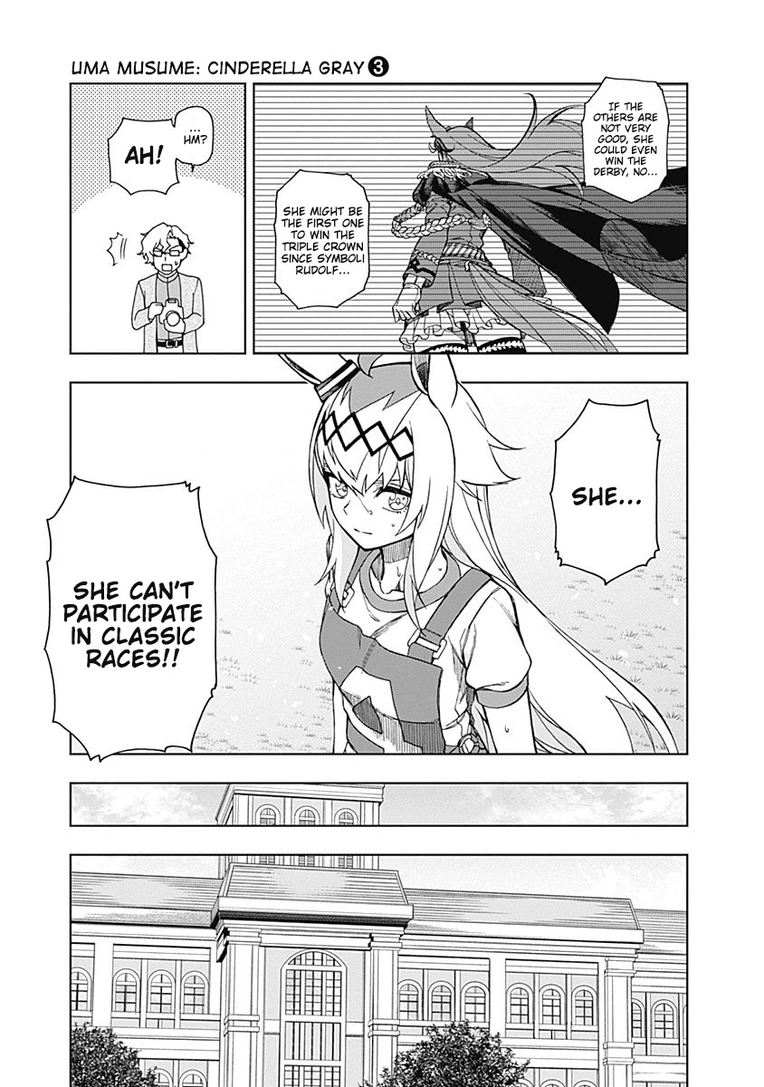 Read Uma Musume Cinderella Gray Manga Online