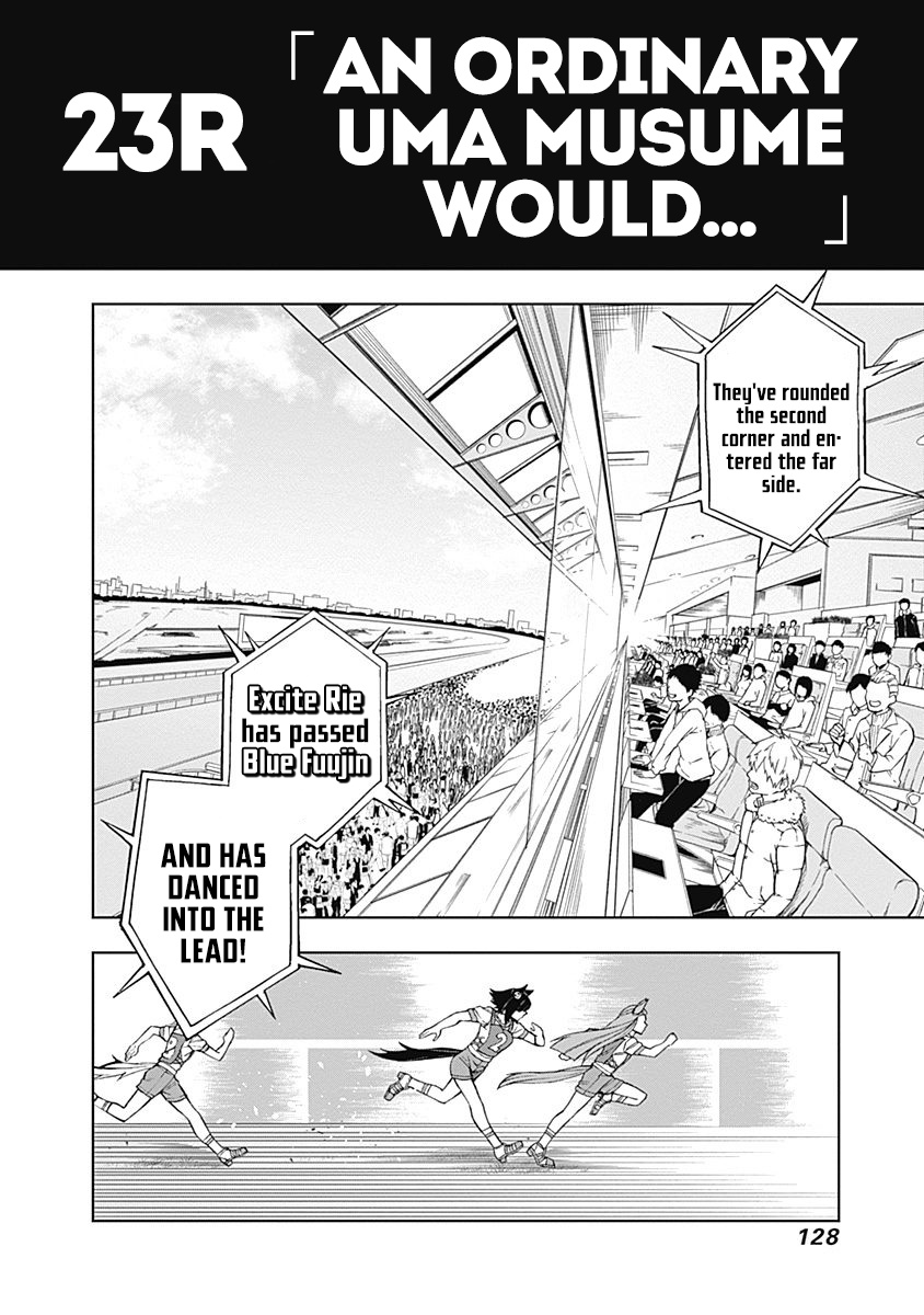 Read Uma Musume Cinderella Gray Manga Online
