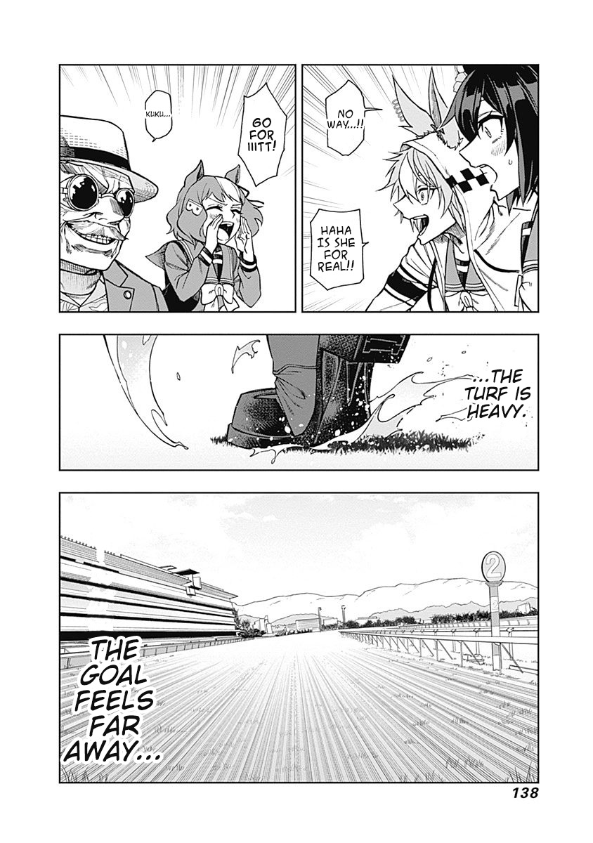 Read Uma Musume Cinderella Gray Manga Online