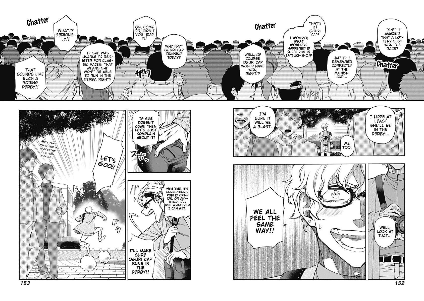 Read Uma Musume Cinderella Gray Manga Online