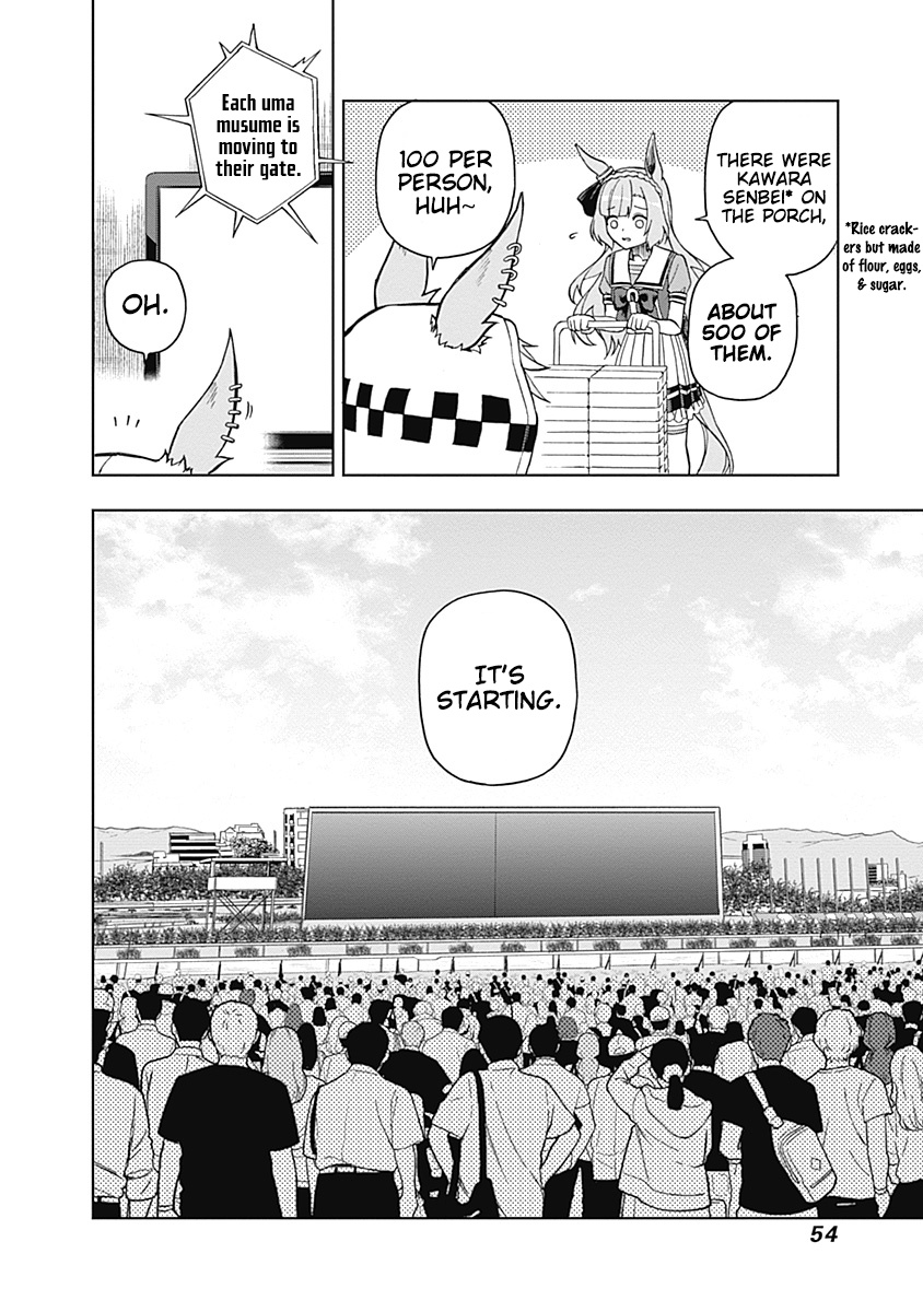 Read Uma Musume Cinderella Gray Manga Online