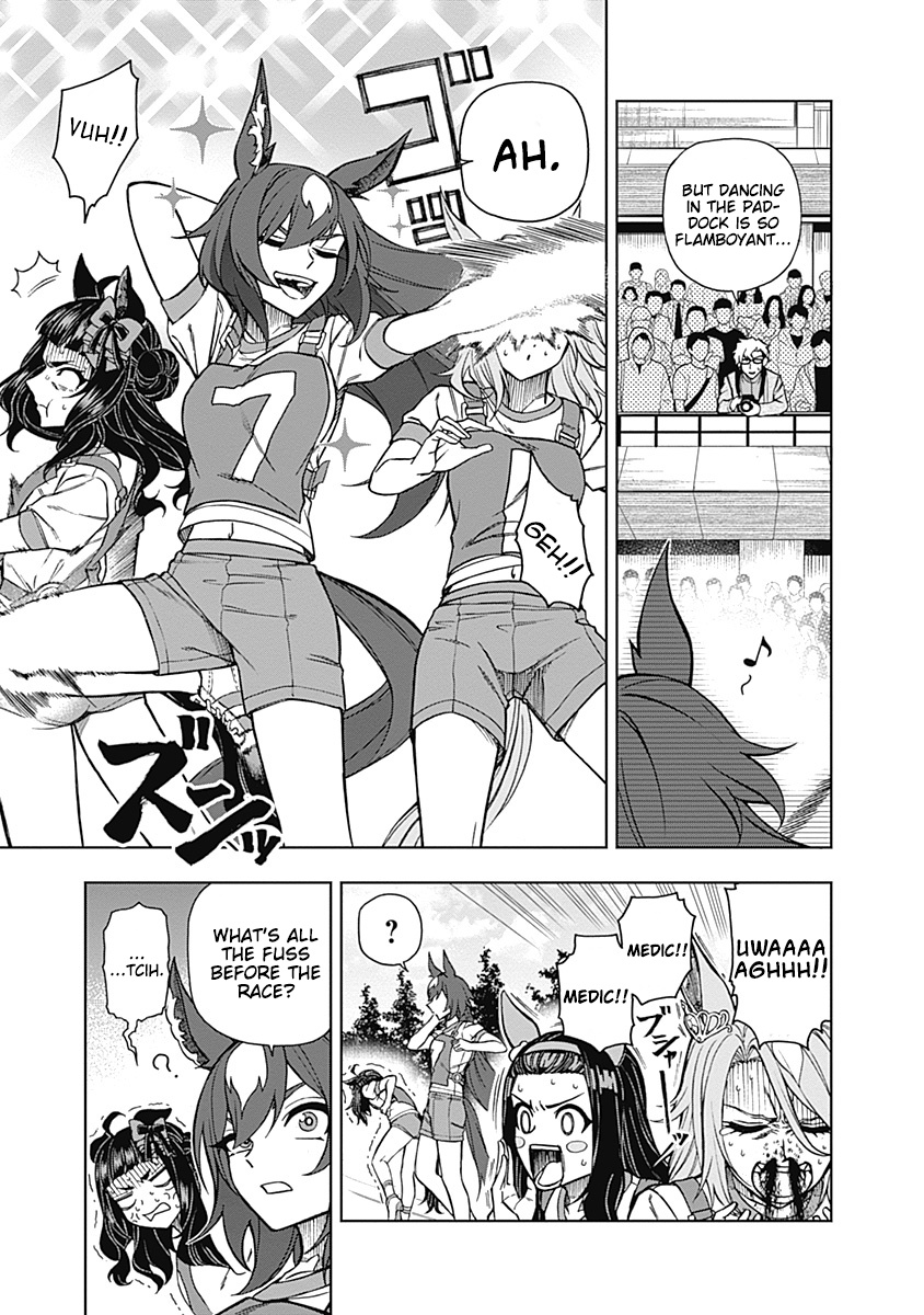 Read Uma Musume Cinderella Gray Manga Online