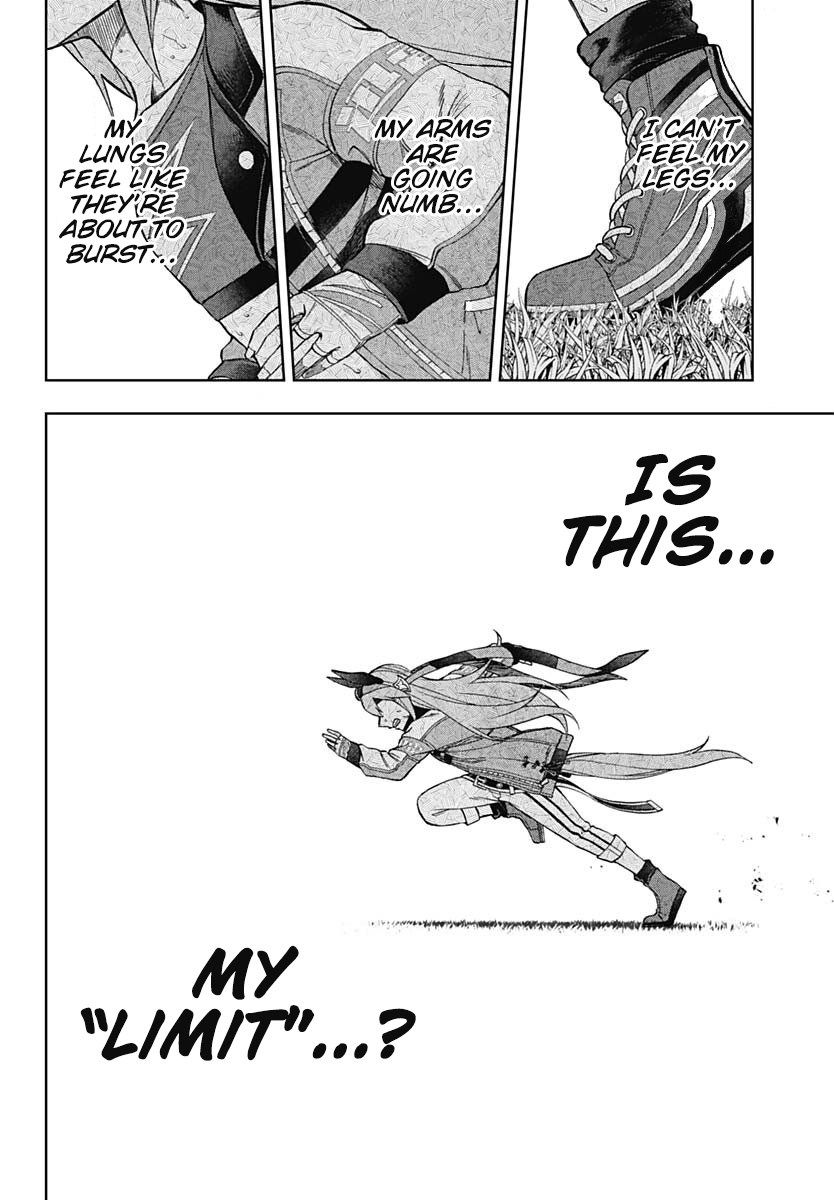Read Uma Musume Cinderella Gray Manga Online