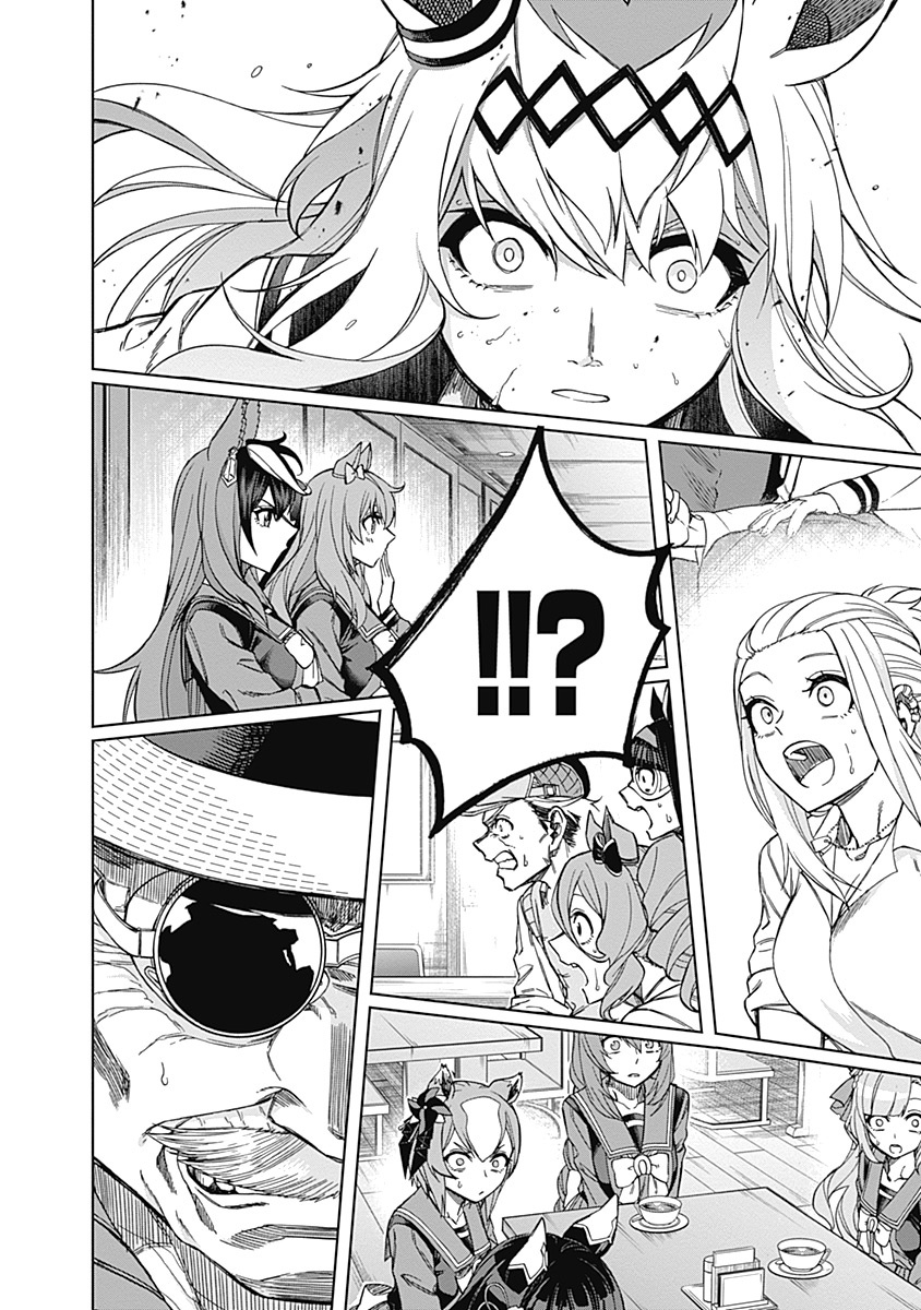 Read Uma Musume Cinderella Gray Manga Online