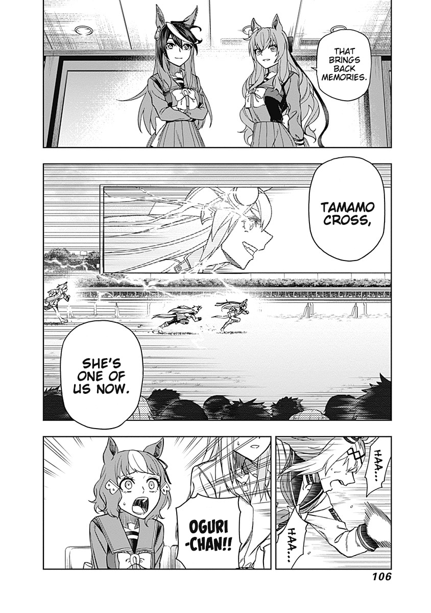 Read Uma Musume Cinderella Gray Manga Online