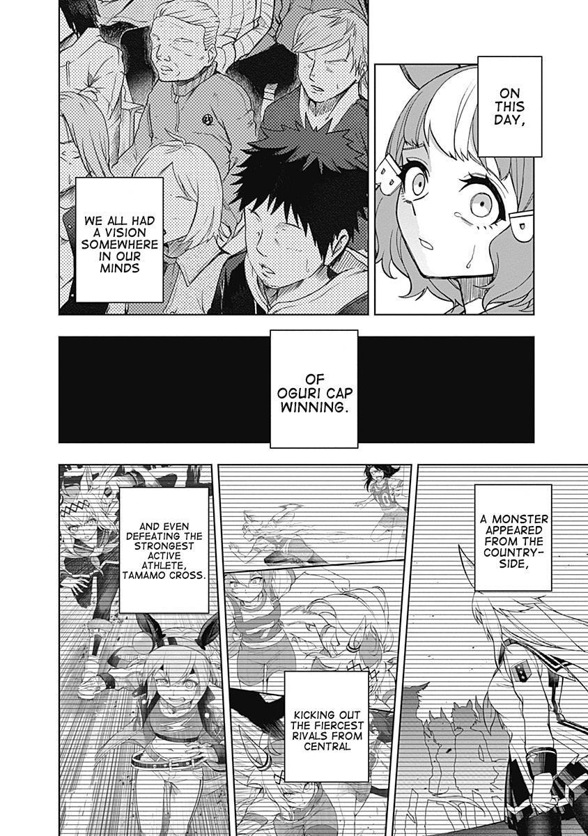 Read Uma Musume Cinderella Gray Manga Online