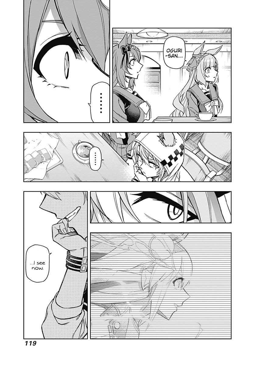 Read Uma Musume Cinderella Gray Manga Online
