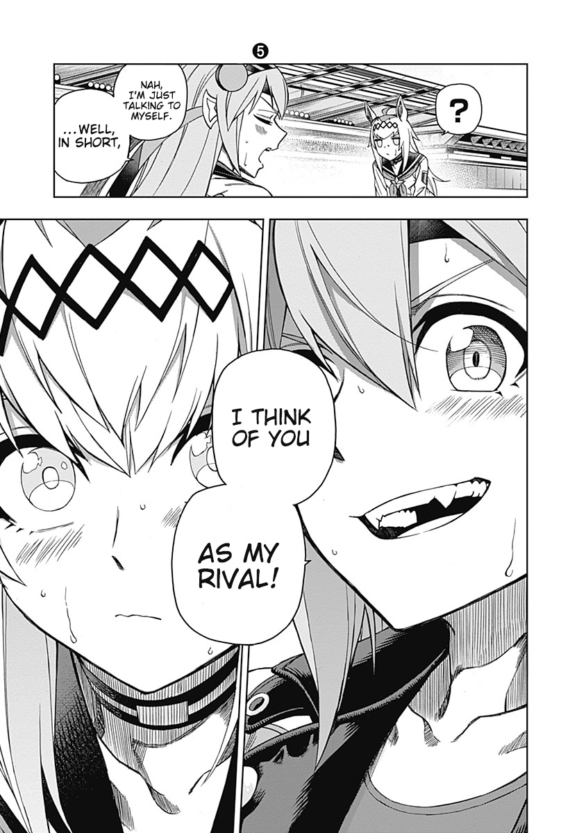 Read Uma Musume Cinderella Gray Manga Online