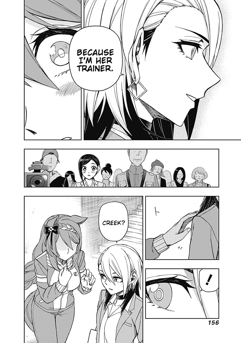 Read Uma Musume Cinderella Gray Manga Online