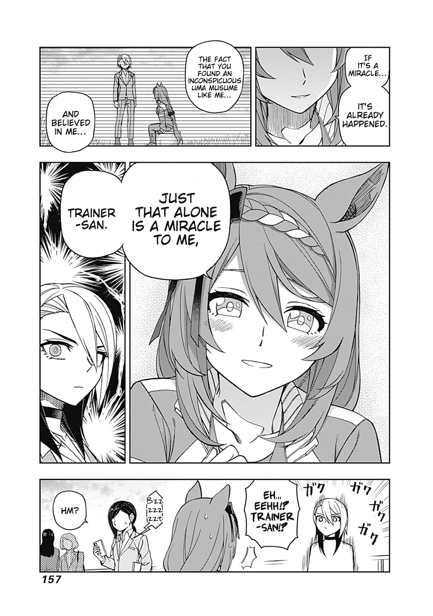 Read Uma Musume Cinderella Gray Manga Online
