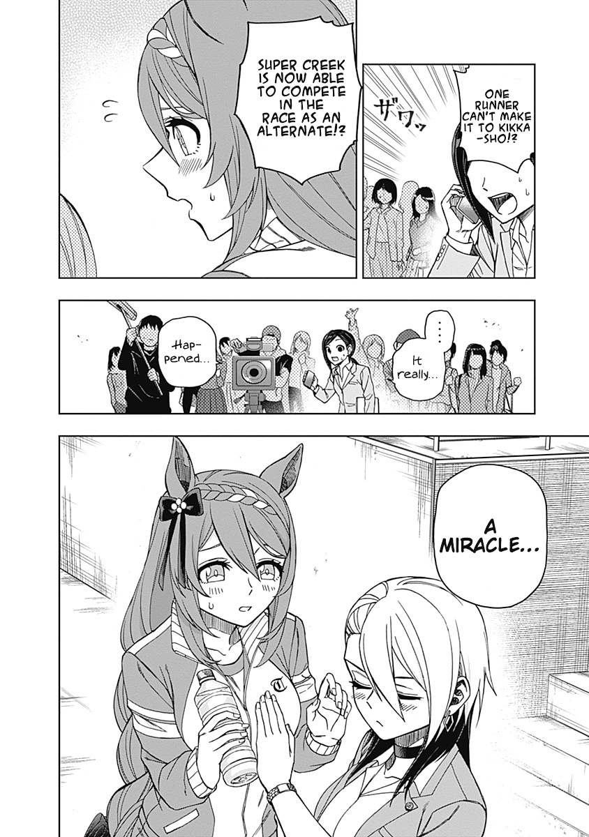 Read Uma Musume Cinderella Gray Manga Online