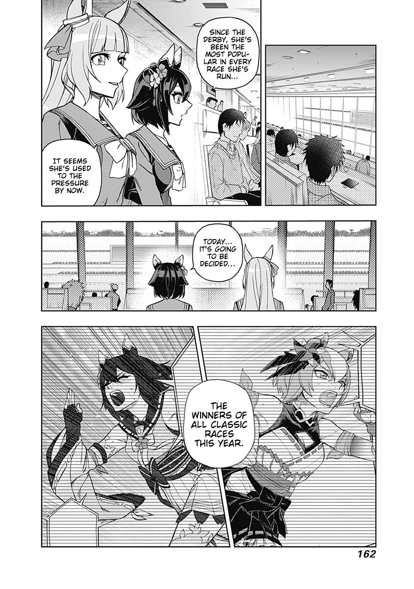 Read Uma Musume Cinderella Gray Manga Online