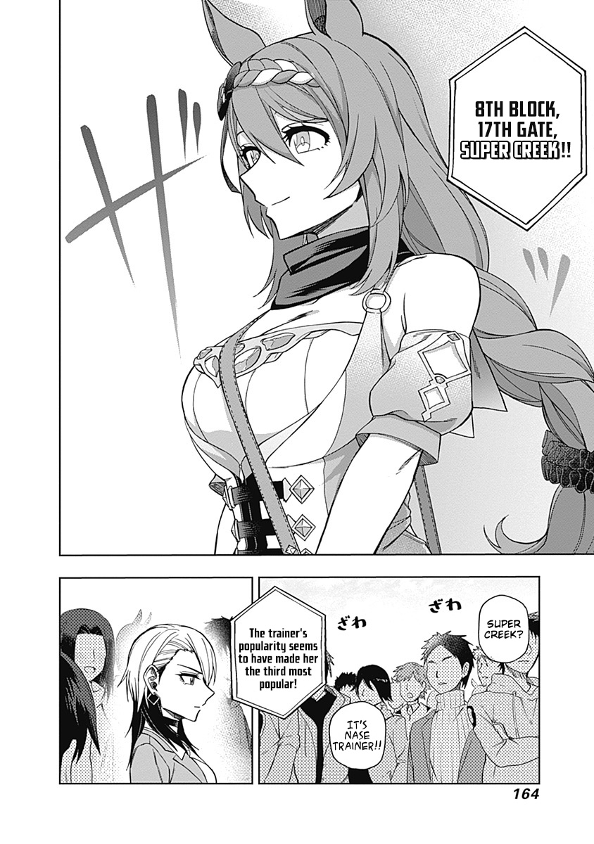 Read Uma Musume Cinderella Gray Manga Online