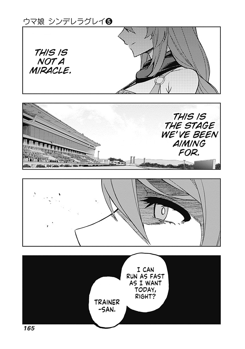 Read Uma Musume Cinderella Gray Manga Online