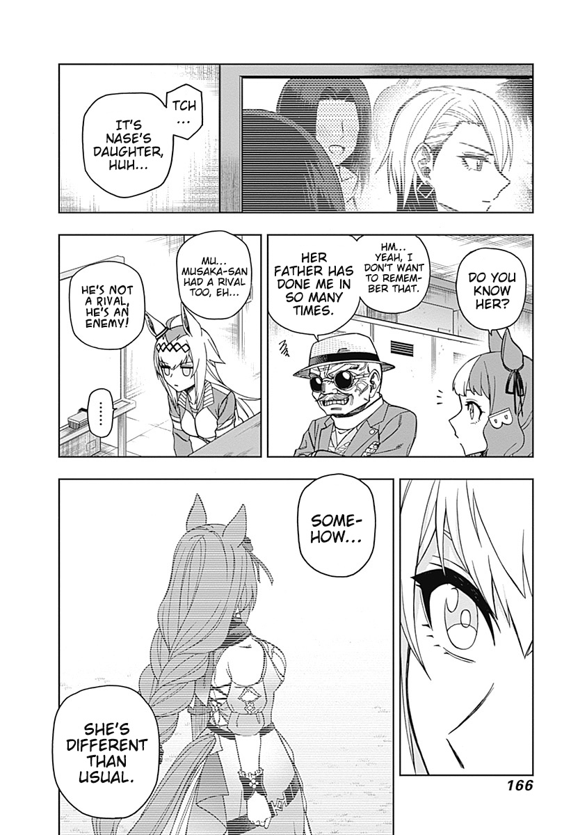 Read Uma Musume Cinderella Gray Manga Online