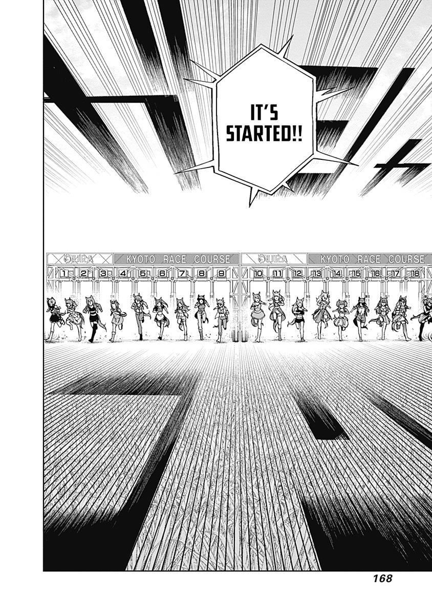 Read Uma Musume Cinderella Gray Manga Online