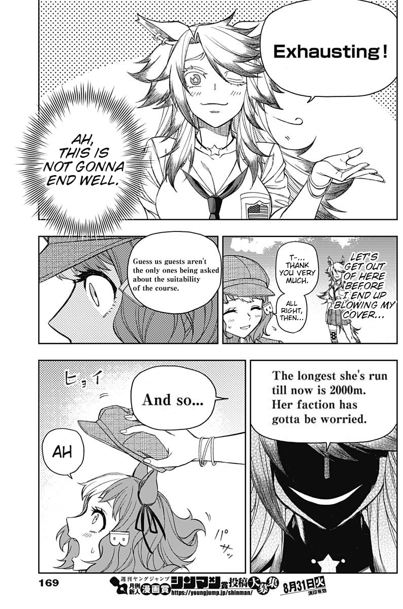 Read Uma Musume Cinderella Gray Manga Online
