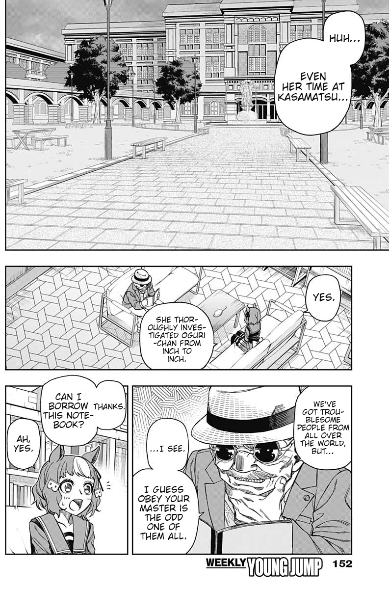 Read Uma Musume Cinderella Gray Manga Online