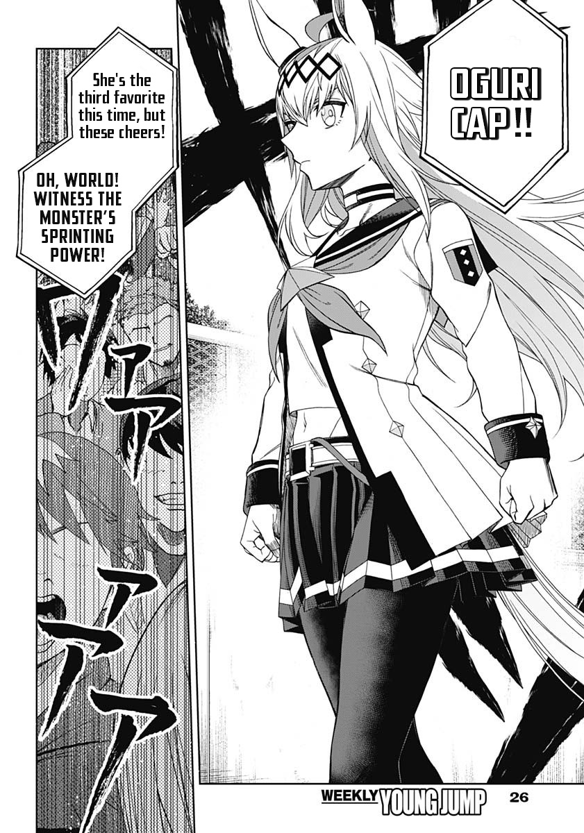 Read Uma Musume Cinderella Gray Manga Online
