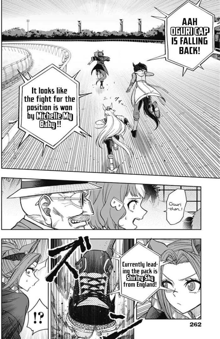 Read Uma Musume Cinderella Gray Manga Online
