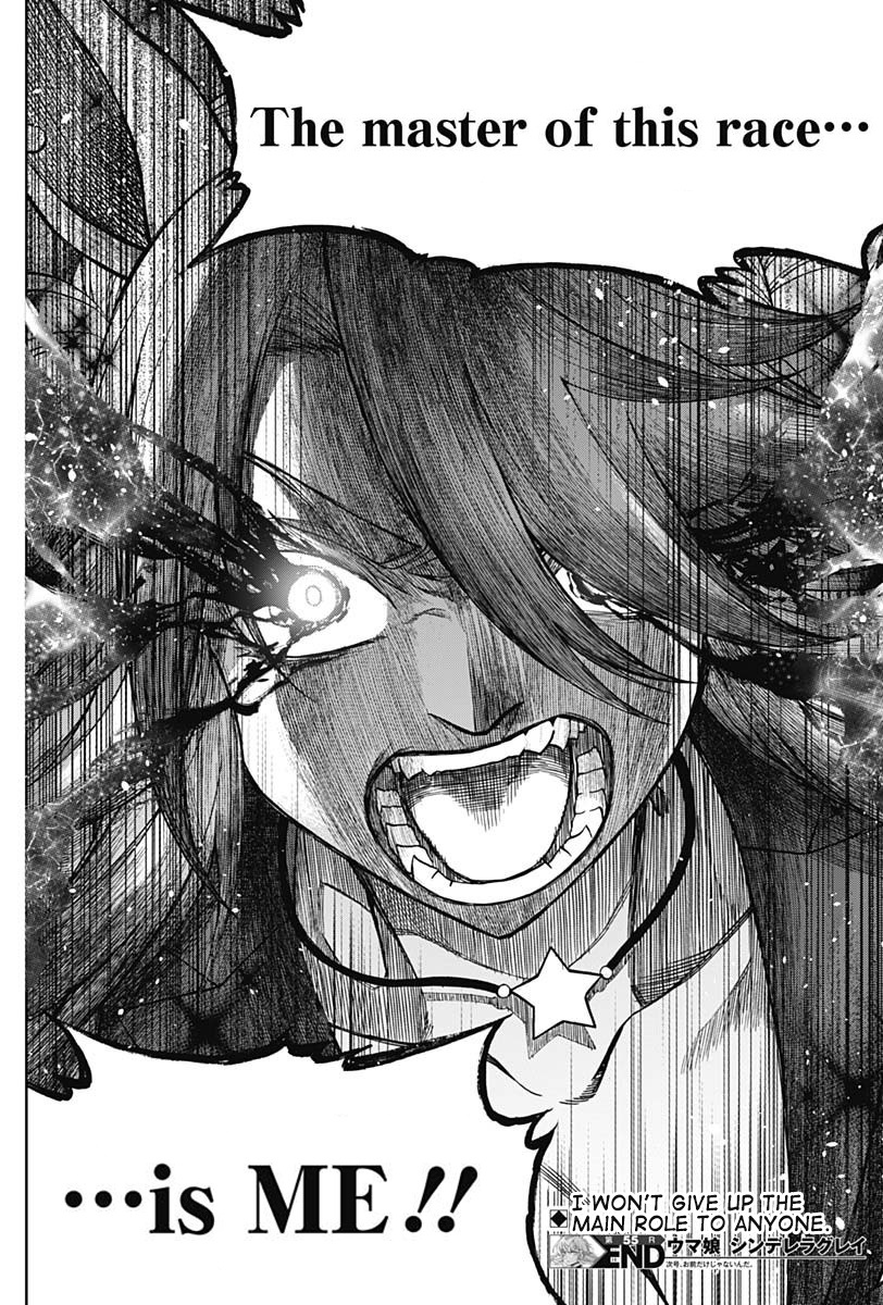 Read Uma Musume Cinderella Gray Manga Online