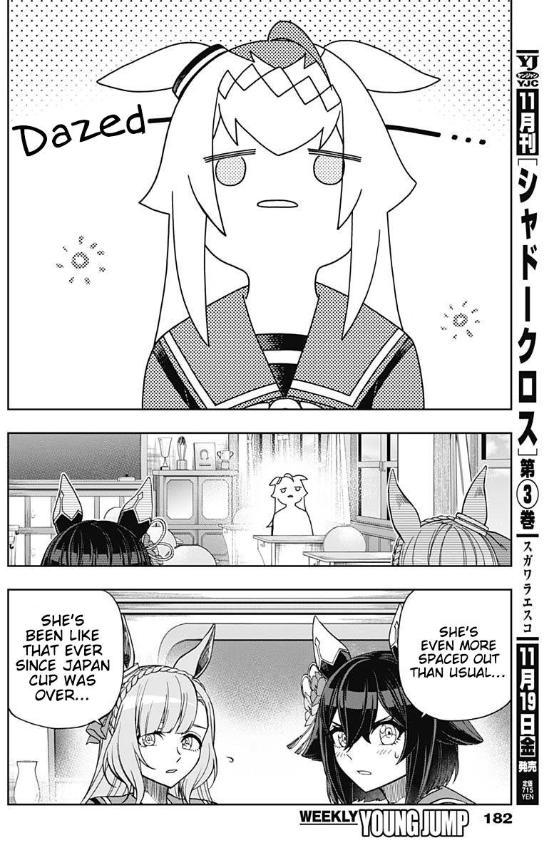Read Uma Musume Cinderella Gray Manga Online