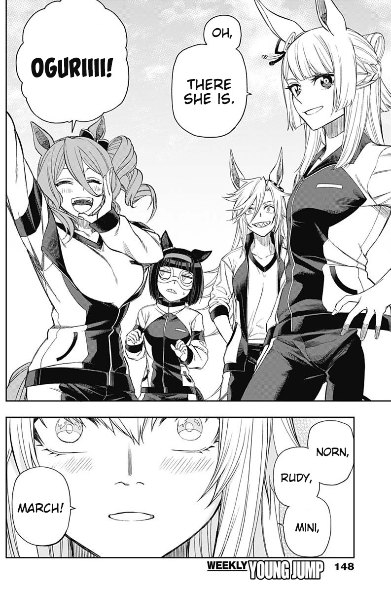 Read Uma Musume Cinderella Gray Manga Online