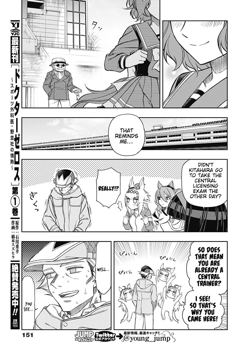Read Uma Musume Cinderella Gray Manga Online