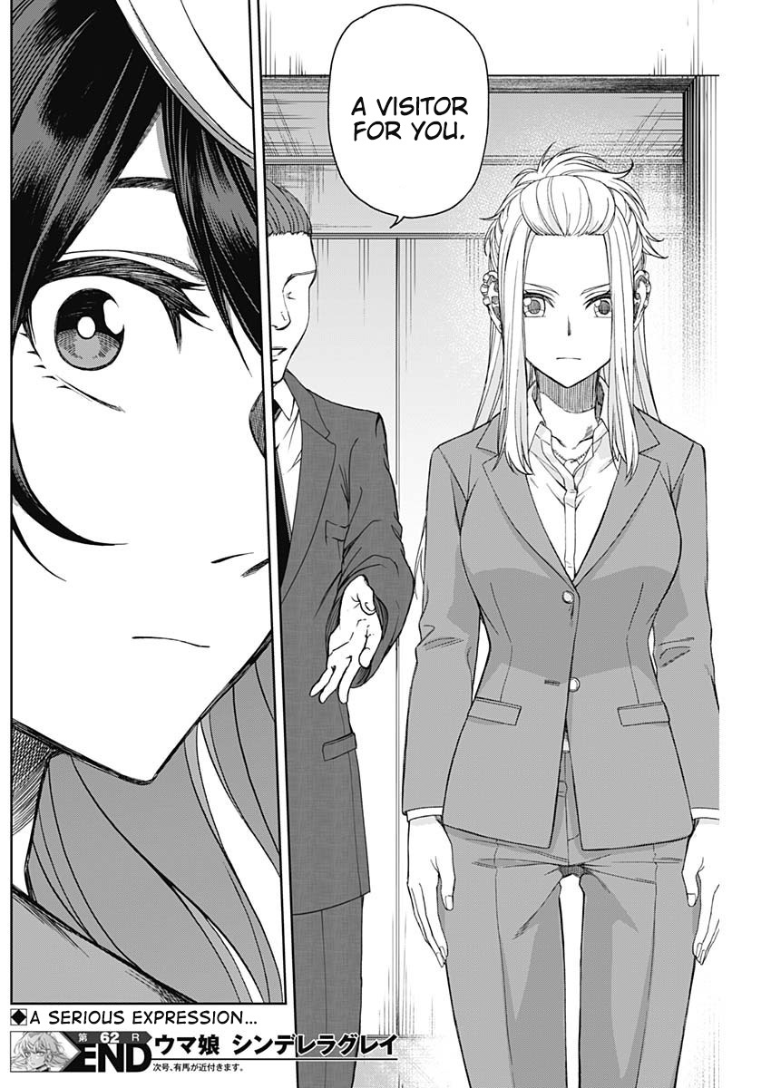 Read Uma Musume Cinderella Gray Manga Online