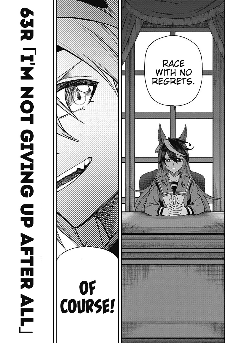 Read Uma Musume Cinderella Gray Manga Online