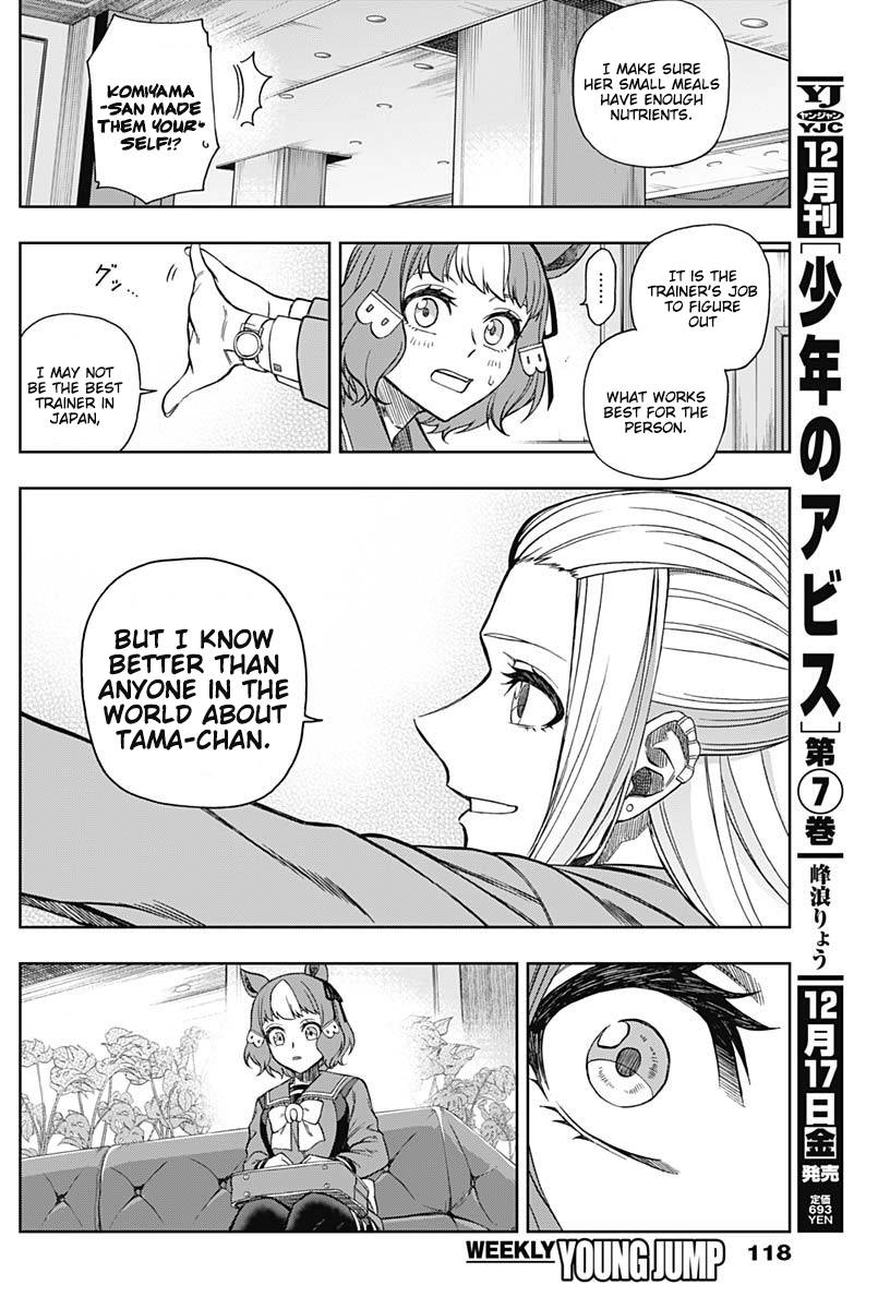 Read Uma Musume Cinderella Gray Manga Online