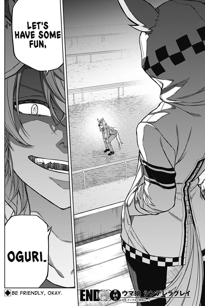 Read Uma Musume Cinderella Gray Manga Online