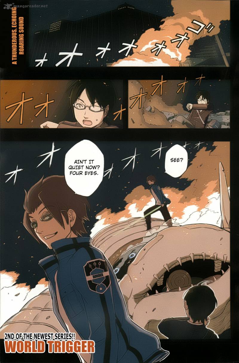 Read World Trigger Manga Online