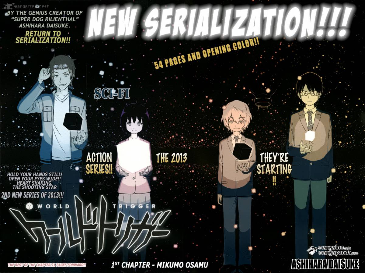 Read World Trigger Manga Online