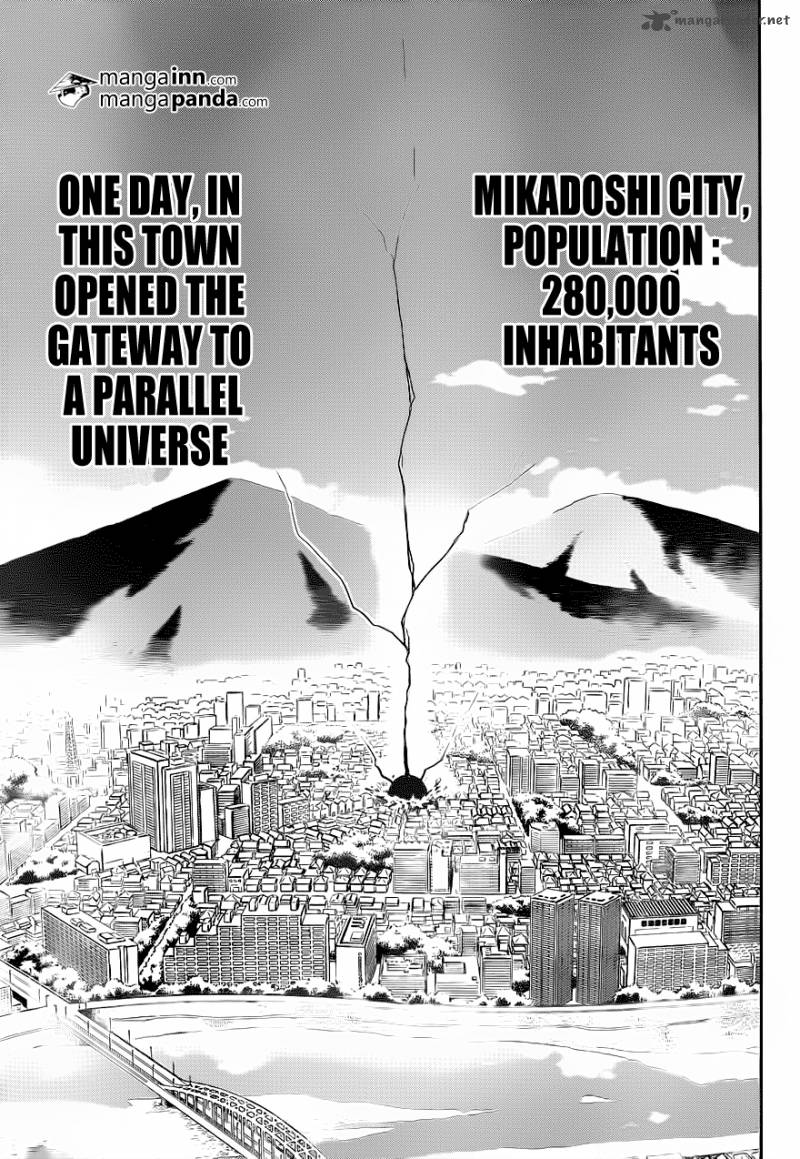 Read World Trigger Manga Online