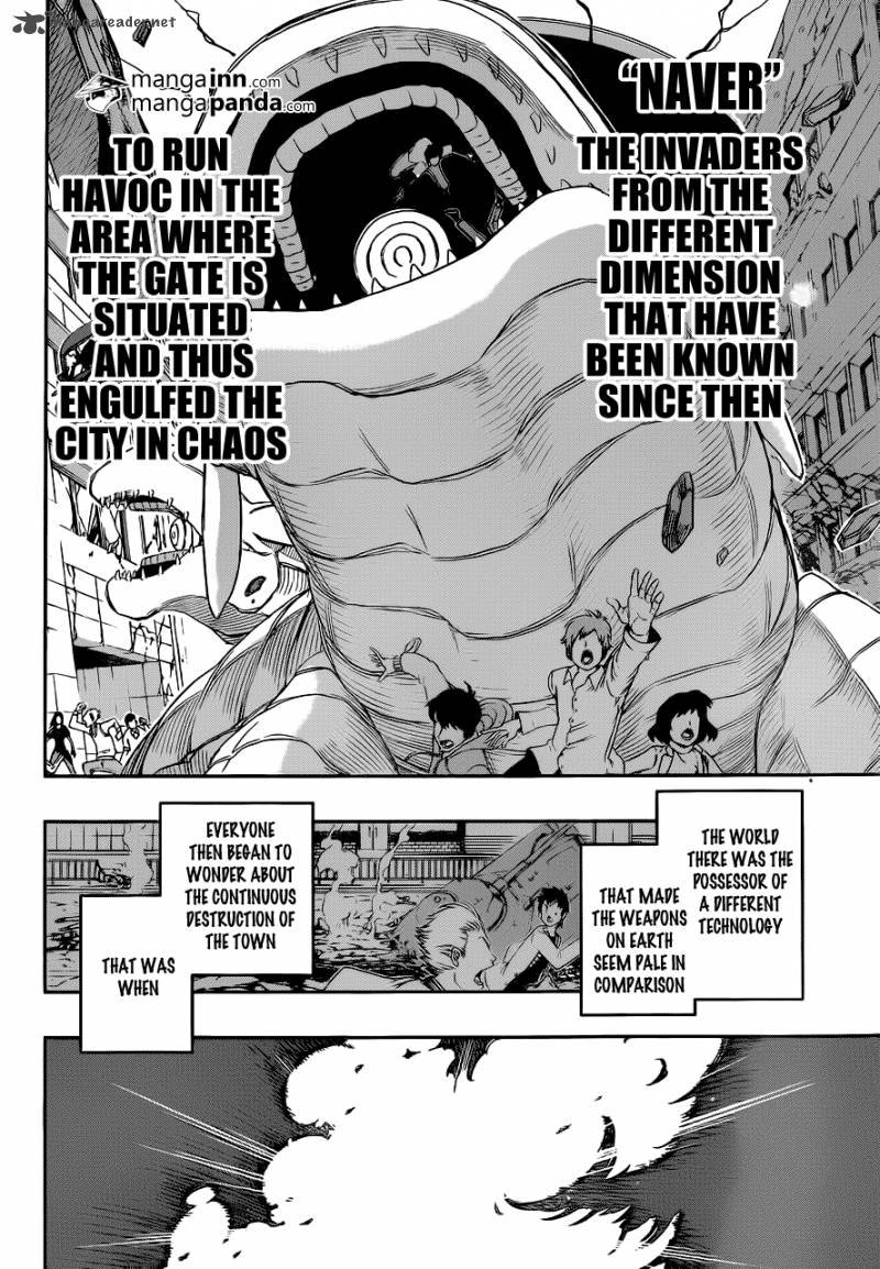 Read World Trigger Manga Online