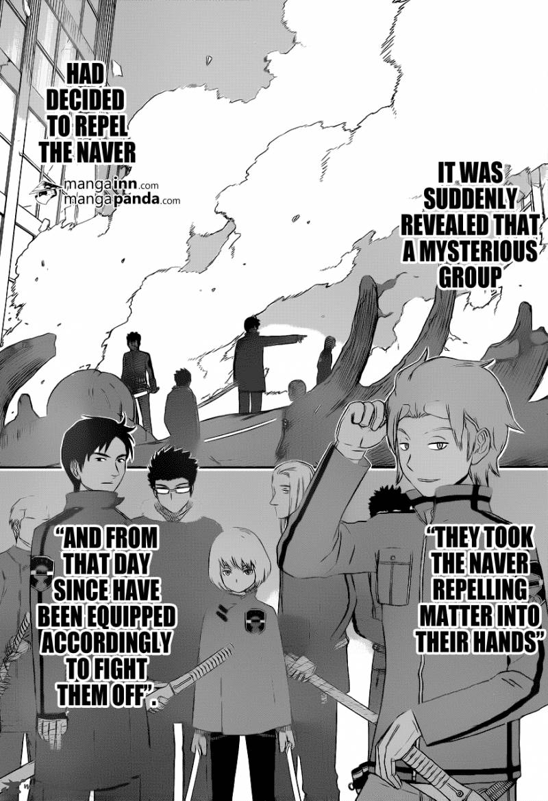 Read World Trigger Manga Online