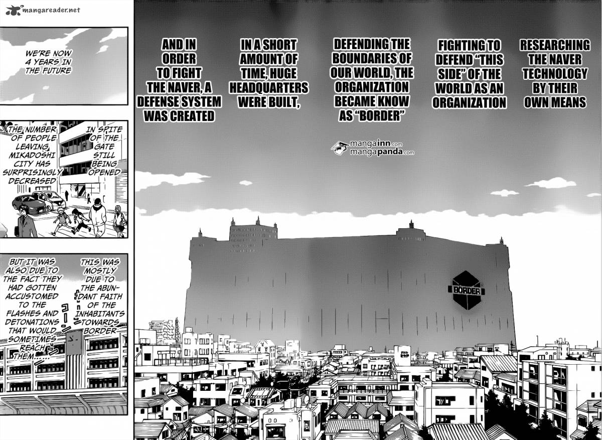 Read World Trigger Manga Online