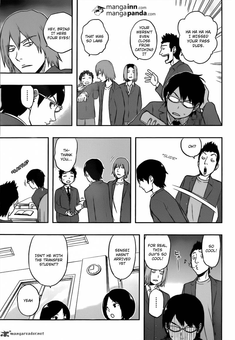 Read World Trigger Manga Online