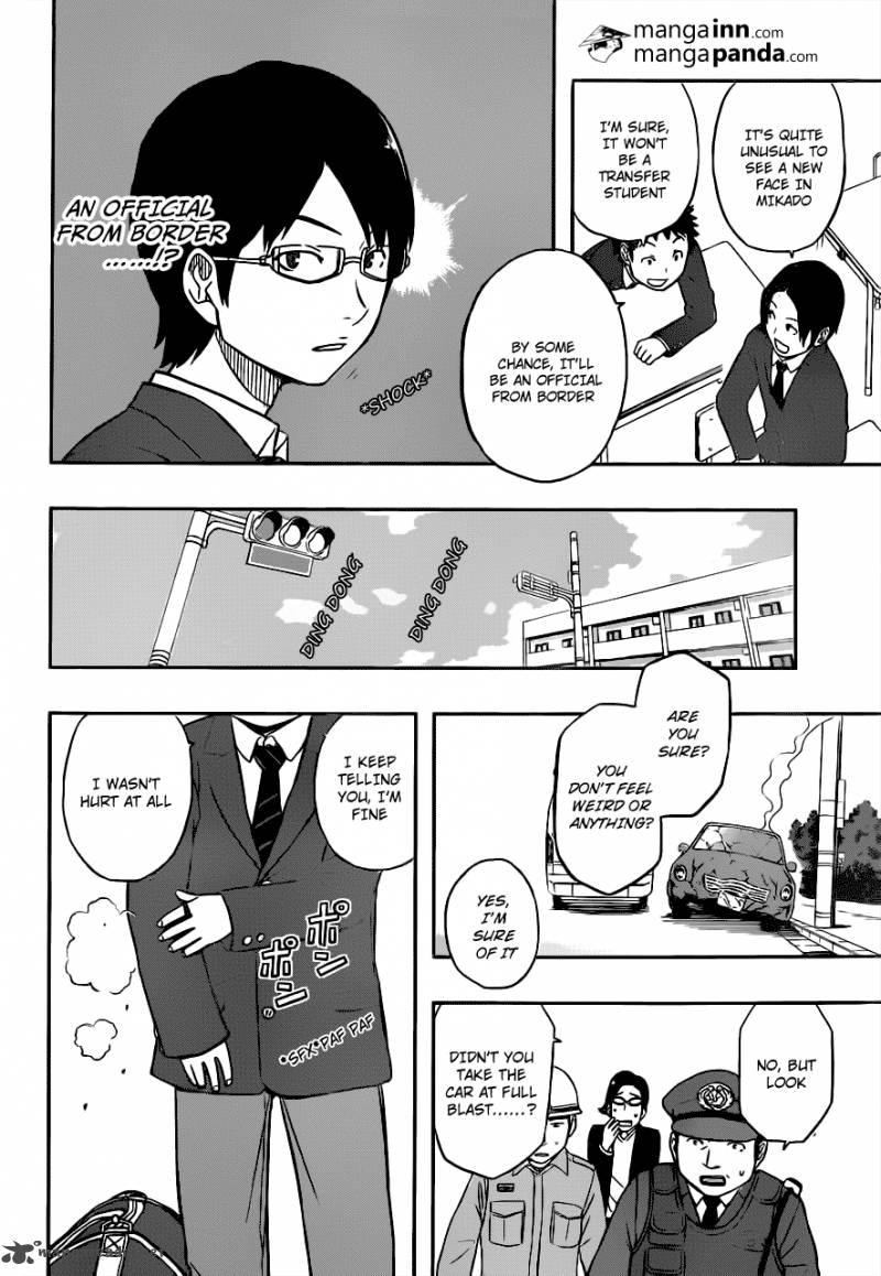 Read World Trigger Manga Online